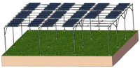 Solar Farm Ground Mounting System